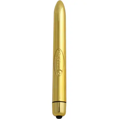 RO-150mm Slimline Gold Bullet Vibrator