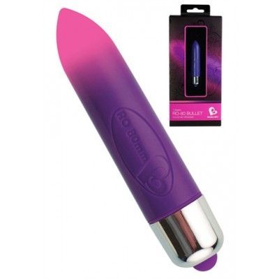 RO-80 mm 7 speed Bullet - Colour me orgasmic