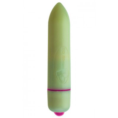 RO-80mm 7 Speed Bullet - Glow In The Dark