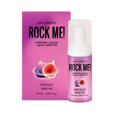 Rock Me Liquid Vibrator Sweet Fig 20 ml
