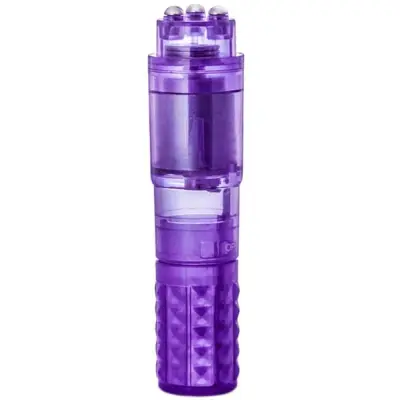 Rocker Vibrator Purple