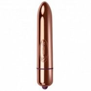 Rocks Off 160 mm Rose Gold Bullet Vibrator