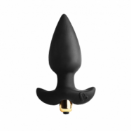 Rocks Off Butt Throb Anal Vibrator - Black