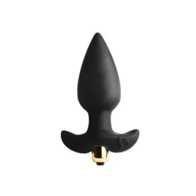 Rocks-Off Butt Throb P-Point Stimulator 7 Speeds Black