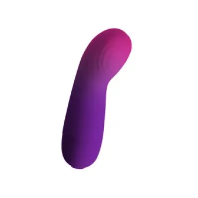 Rocks- Off Glow Girl Vibe Discreet Purple G-Spot Vibrator