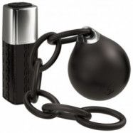 Rocks Off Lust Linx Ball and Chain Vibratorägg    - Svart