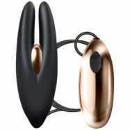 Rocks Off Mimosa Fjärrstyrd Vibrator - Black