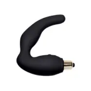 Rocks-Off Naughty-Boy Male G-Spot Massager 7 V Black