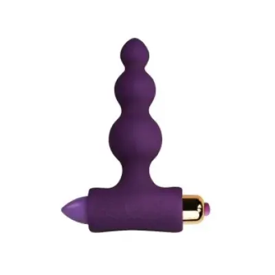Rocks-Off Petite Bubbles Anal Stimulator Lilac
