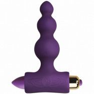 Rocks Off Petite Sensations Bubbles Plug - Purple