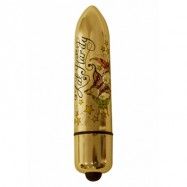 ROCKS-OFF RO-120MM WINGS OF DESIRE E INK BULLET VIBRATOR