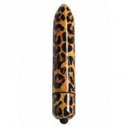 ROCKS-OFF RO-160MM LEOPARD PRINT