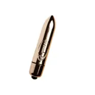 Rocks- Off Ro-80 Champagne Golden Vibrating Bullet