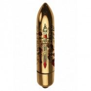 ROCKS OFF RO-80MM DEADLY PASSION BULLET Lal Hardy - E INK VIBRATOR