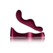 Rocks- Off Ruby Glow Blush Red G-Spot Vibrator