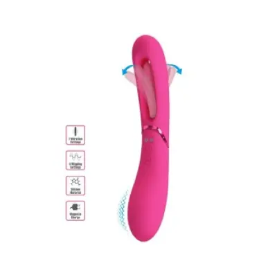 Romance Lexie G-Spot Vibrator 7 Vibrations Pink