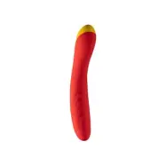 ROMP - HYPE MULTIFUNCTION G-SPOT VIBRATOR RED
