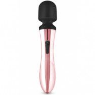 Rosy Gold Curve Massager