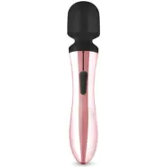 Rosy Gold Curve Massager