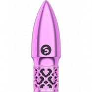 Royal Gems: Glitter, 10 Speed Rechargeable Bullet, rosa