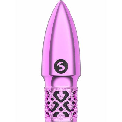 Royal Gems: Glitter, 10 Speed Rechargeable Bullet, rosa