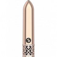 Royal Gems: Glitz, 10 Speed Rechargeable Bullet, rosé