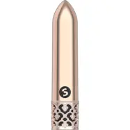 Royal Gems: Glitz, 10 Speed Rechargeable Bullet, rosé