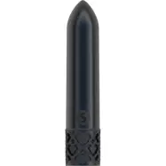 Royal Gems: Glitz, 10 Speed Rechargeable Bullet, svart