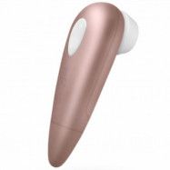 Satisfyer Number One Lufttrycksvibrator - Gold