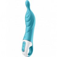 Satisfyer: A-Mazing 2, A-Spot Vibrator, turkos