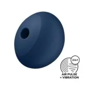 Satisfyer Air Power 4 Stimulator & Vibrator 12 Vibrations Blue