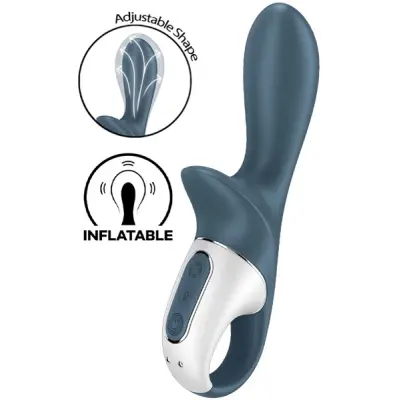 Satisfyer Air Pump Booty 2 Dark Grey
