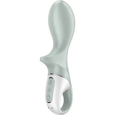 Satisfyer: Air Pump Booty 3, Inflatable Anal Vibrator