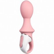 Satisfyer Air Pump Booty 5 Connect Appkontrollerad Vibrator - Pink