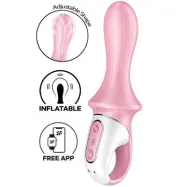 Satisfyer Air-Pump Booty 5 Pink