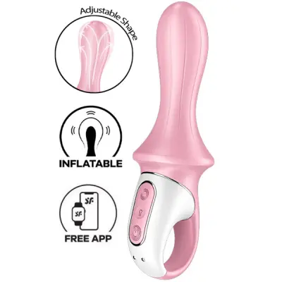 Satisfyer Air-Pump Booty 5 Pink