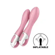 Satisfyer Air Pump Vibrator 2 Pink