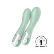 Satisfyer Air Pump Vibrator 3 Inflatable G Point Mint