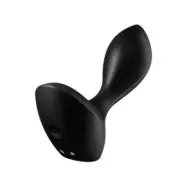 Satisfyer Backdoor Lover Vibrating Plug Black