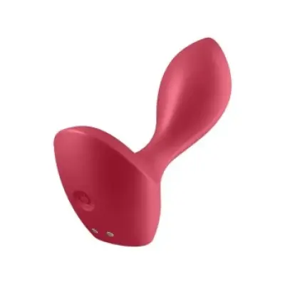 Satisfyer Backdoor Lover Vibrating Plug Red