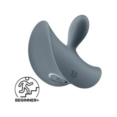 Satisfyer Booty Absolute Beginners 2 Anal Plug Vibrator Unisex Black