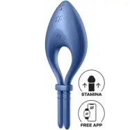 Satisfyer Bullseye Ring Vibrator Blue