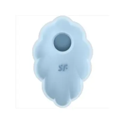 Satisfyer Cloud Dancer Blue Air Pulse Vibrator