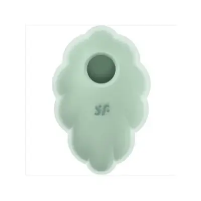 Satisfyer Cloud Dancer Green Air Pulse Vibrator