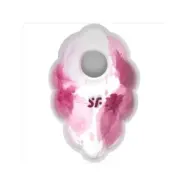 Satisfyer Cloud Dancer Red Vibrator Air Pulse