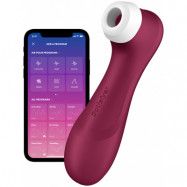 Satisfyer Connect: Pro 2 Generation 3, Double AirPulse Vibrator, röd