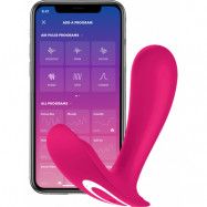 Satisfyer Connect: Top Secret, Wearable Vibrator, rosa