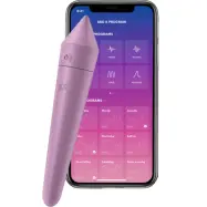 Satisfyer Connect: Ultra Power Bullet 8, Vibrator, lila