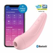 Satisfyer Curvy 2+ - Lufttrycksvibrator