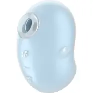 Satisfyer: Cutie Ghost, Double Air Pulse Vibrator, blå